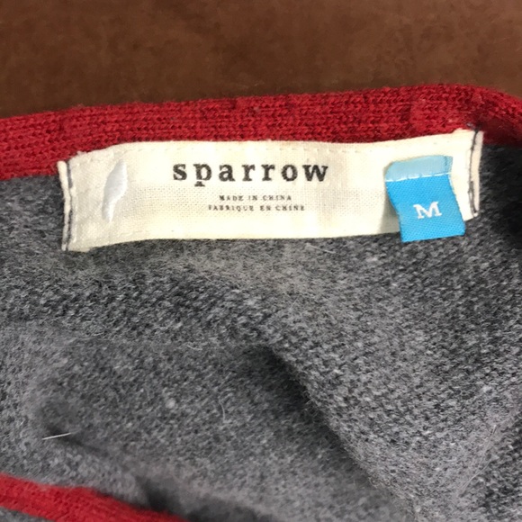 SOLD Anthropologie Sparrow Masked Stripes cardigan - Picture 4 of 8